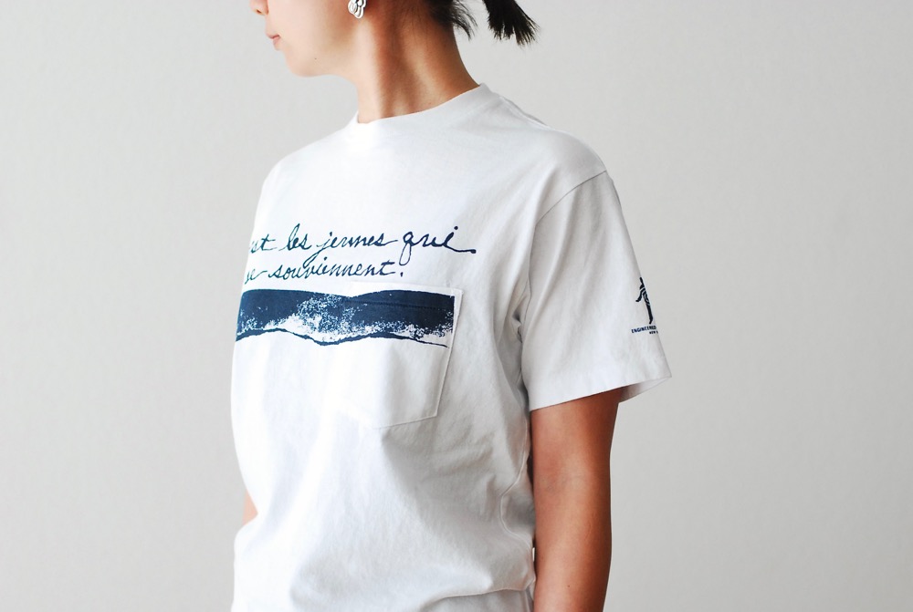 Engineered Garments (エンジニアードガーメンツ) の 2020SS Tシャツ